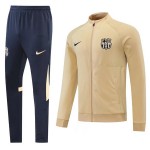 Barcelona Creamy Komplet Sweatshirts 2022-23 Žuta
